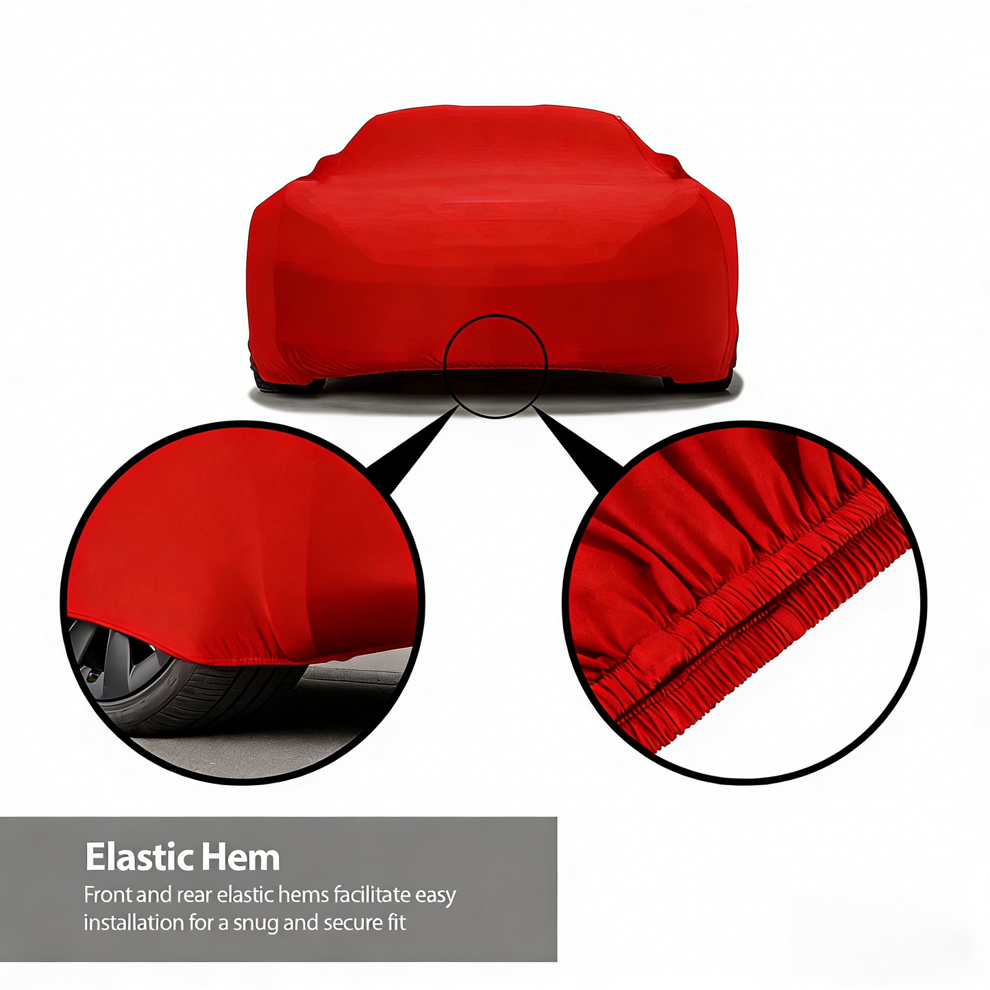 For Corvette C3 Indoor Car Cover For All Model