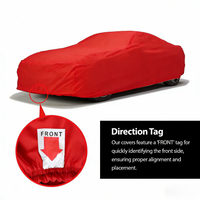 For Corvette C3 Indoor Car Cover For All Model